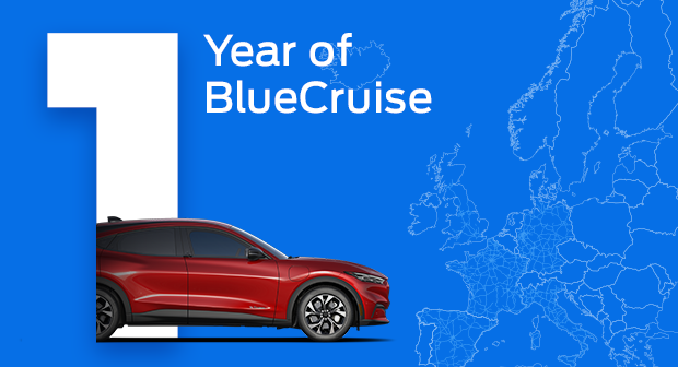 BlueCruise Anniversary!